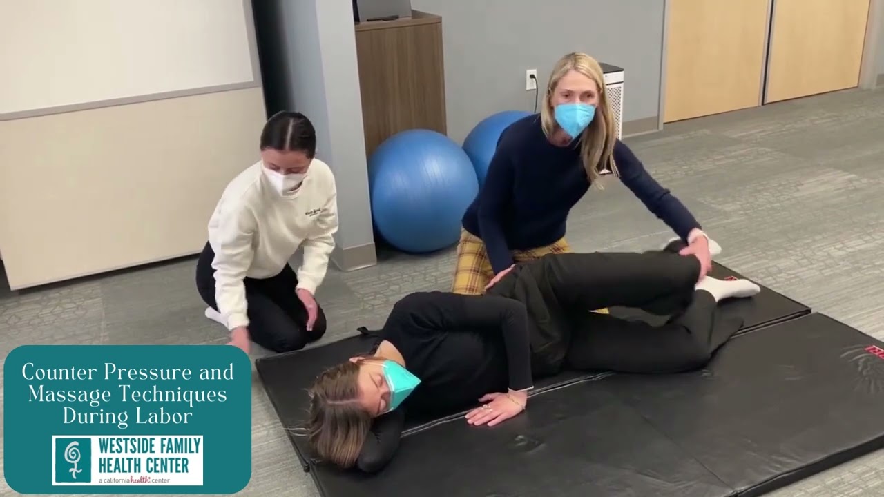 Counter Pressure and Massage Techniques During Labor