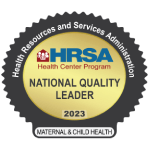 HRSA national quality leader