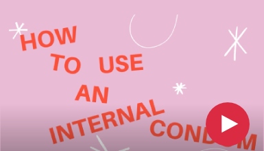 El vídeo del condón interno